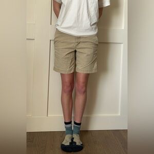 American Eagle Khaki Shorts